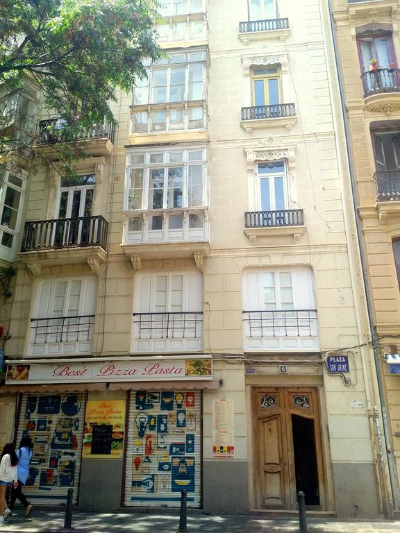 San Jaime Silence Leilighet Valencia Eksteriør bilde